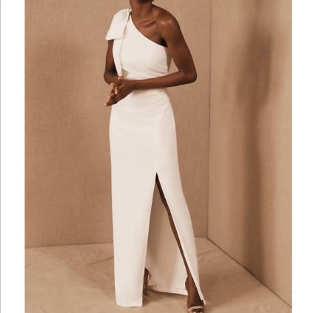 Monique Lhuillier x BHLDN Gown